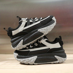 Women's Chunky Sneakers Height Increased Casual Dad Shoes