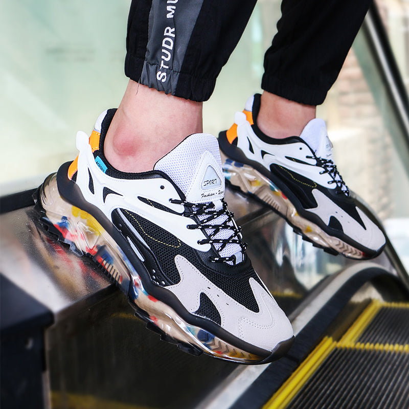 Shock Absorption Lace Up Sneakers Autumn & Winter