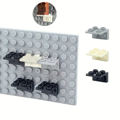 20 PCS Figures Stand Base Plates Building Blocks Brackets DIY Display