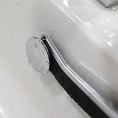 Plastic Cleaning Brush for Kitchen Bathroom Household