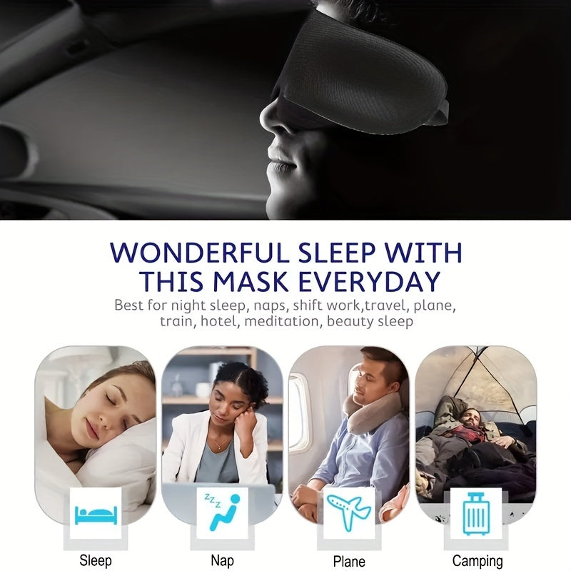 3D Sleeping Eye Mask for Travel Office and Home