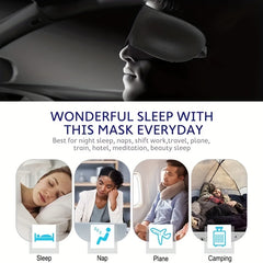 3D Sleeping Eye Mask for Travel Office and Home