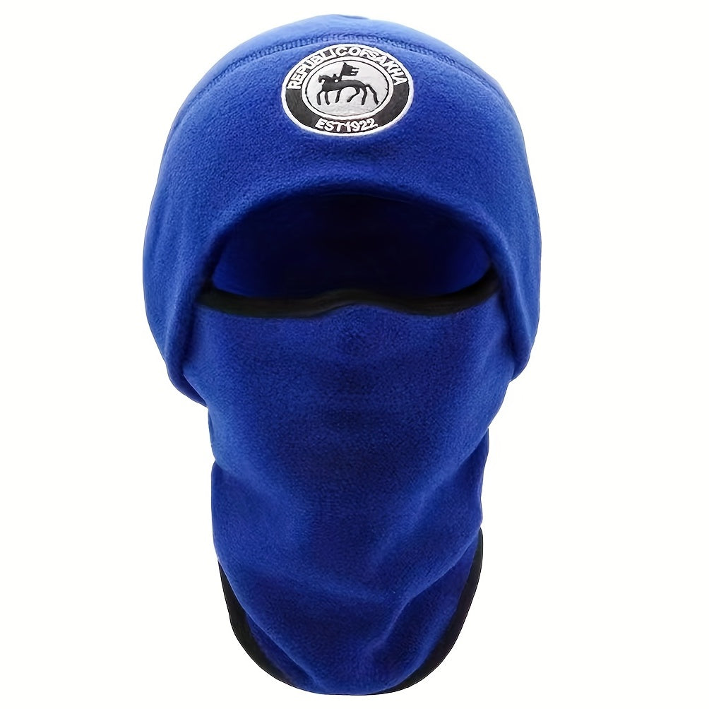 Men's Warm & Coldproof Cycling Headgear Hat