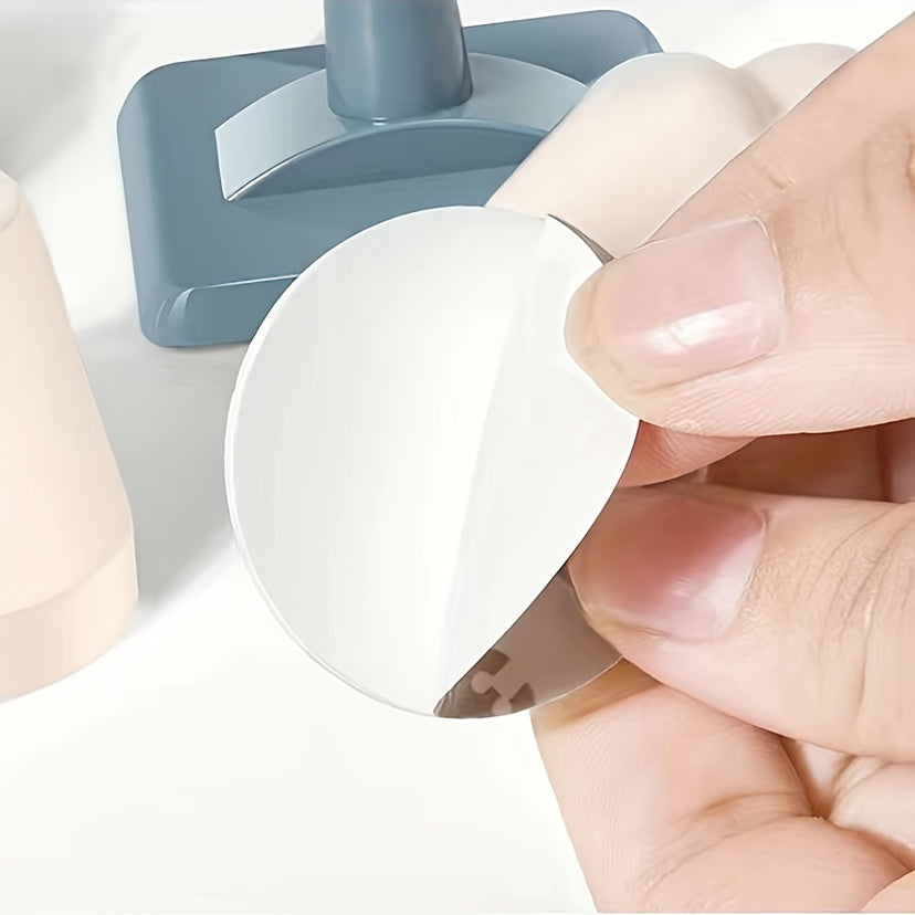 Silicone Gel Mute Door Stopper Combination Suction type Door Stopper
