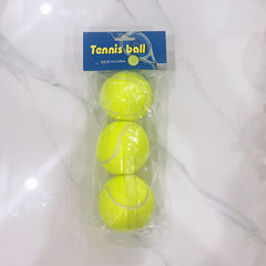 3pcs High Elastic Tennis Ball Durable Training Tennis For Beginners