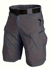 Men Urban Military Tactical Shorts Outdoor Waterproof Cargo Shorts