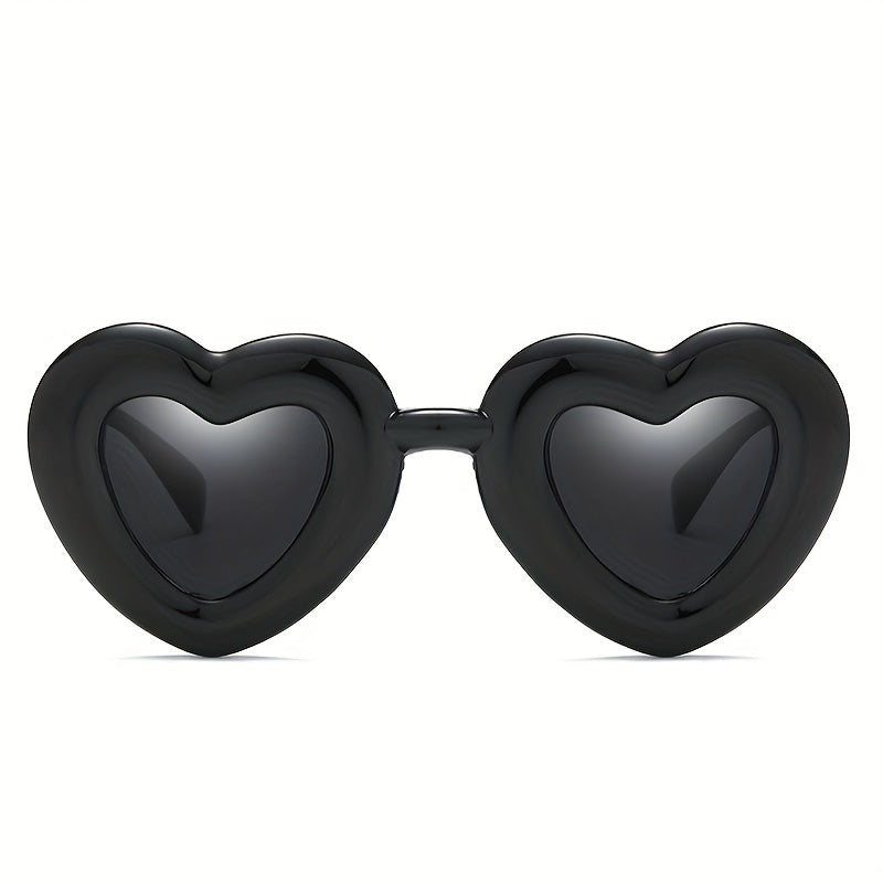 Halloween Heart Shaped Sunglasses for Women