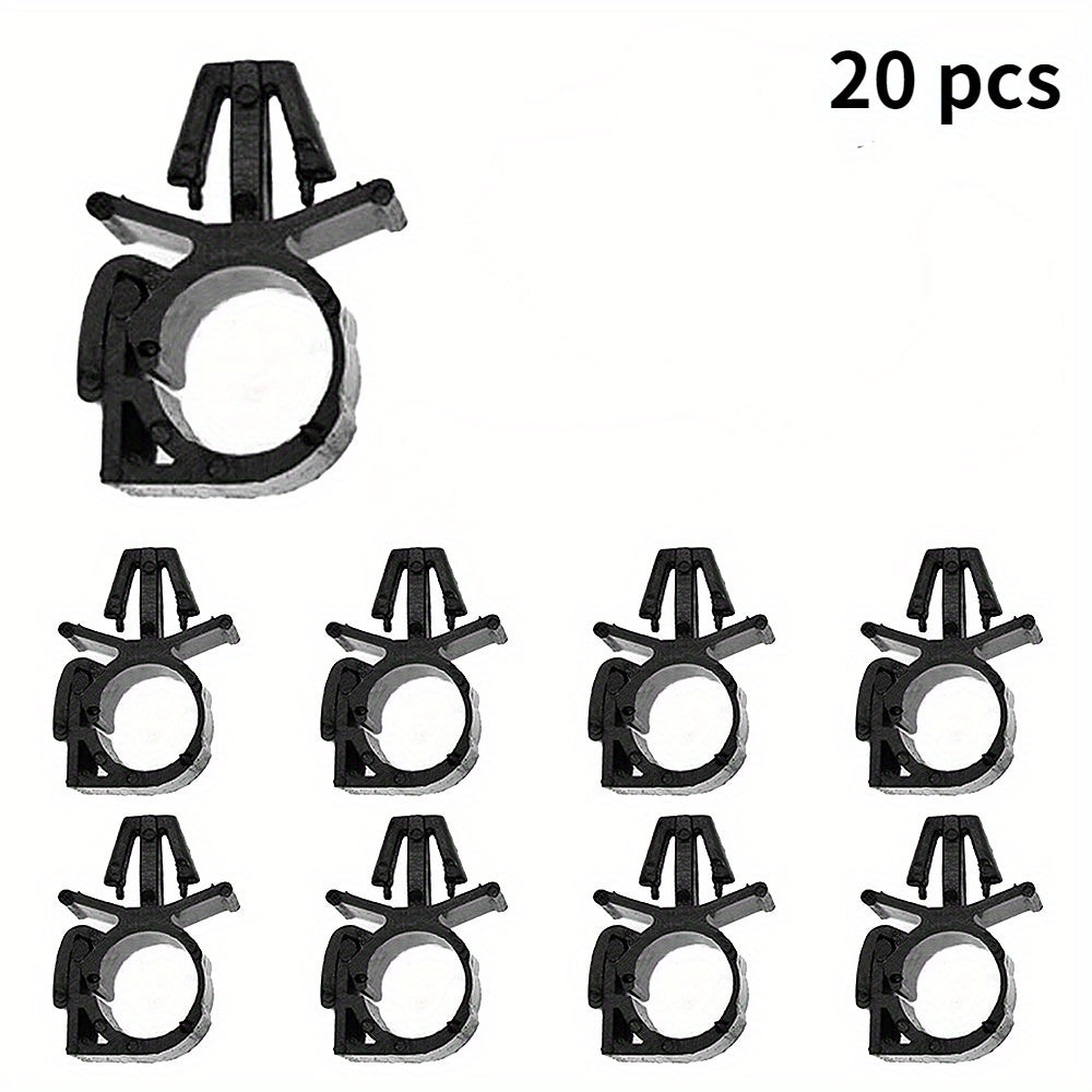 20pcs Car Wiring Harness Fastener Clips - Keep Your Wiring Secure and Organized