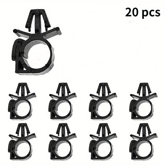 20pcs Car Wiring Harness Fastener Clips - Keep Your Wiring Secure and Organized