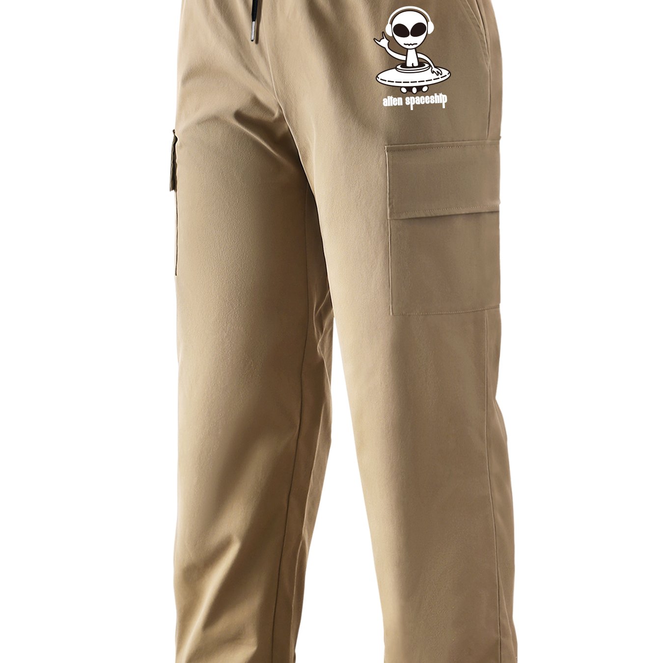 Cargo Pants Men s Flap Pocket Trousers Casual Outdoor Work Streetwear