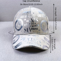 Hot Stamping Baseball Cap Suede Hip Hop Sunshade Dad Hats Christmas