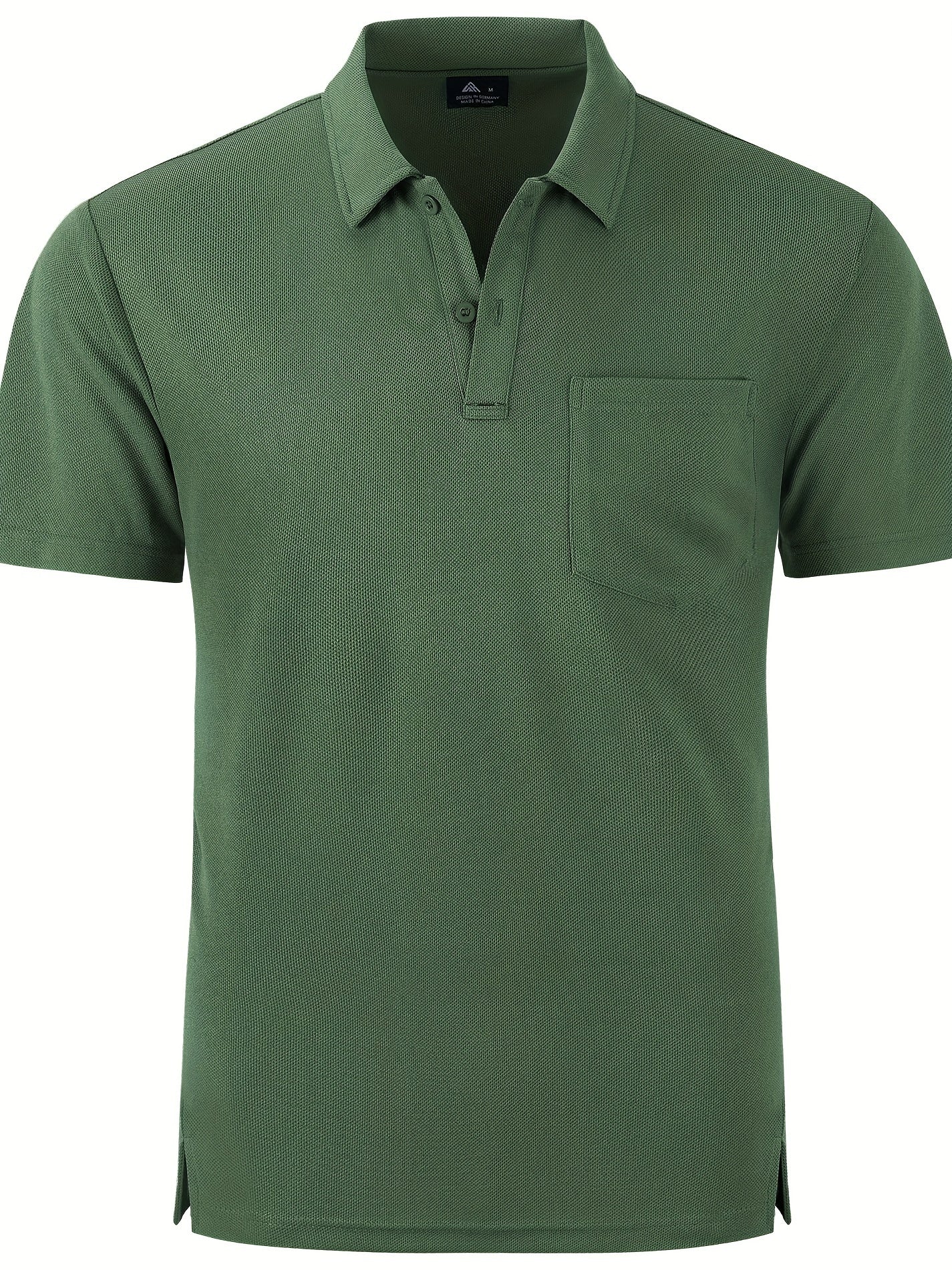 Men's Casual Short Sleeve Shirt for Summer