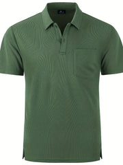 Men's Casual Short Sleeve Shirt for Summer