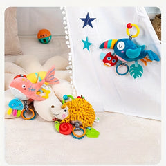 Ring The Bell Hedgehog Baby Toy