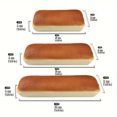 Slow Rebound Cheese Cake Squeeze Toy Soft Plush Desk Decor