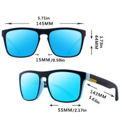 Men's Polarized UV Sunglasses for Cycling Fishing