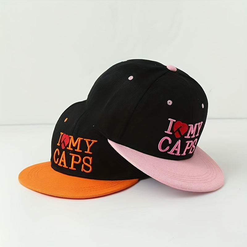 Embroidered Street Hip hop Baseball Cap For Couple