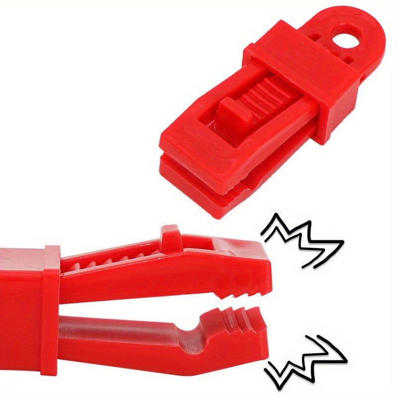 Heavy Duty Tarp Clips Lock Grip Clamps