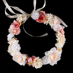 Flower Headband Head Rope Seaside Hair Accessories