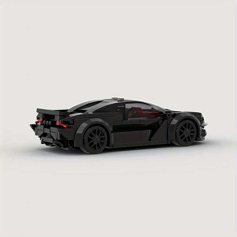 183pcs Sports Car Building Blocks Set for Youngsters & Adults DIY Toy