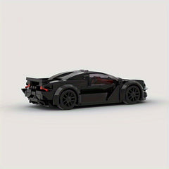 183pcs Sports Car Building Blocks Set for Youngsters & Adults DIY Toy