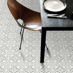 Bohemian Pattern Printed Floor Stickers Waterproof Non slip Wear resistant