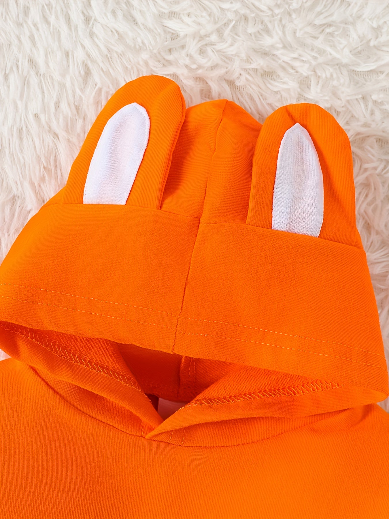 Baby Boys Fox Cartoon Hoodie & Pants Set