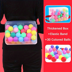 Shaking Swing Balls Game Set Family Indoor Outdoor Toss Theme Party Decor