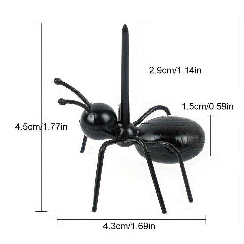 Ant Food Pick Dessert Fork Reusable Ant Food Pick Halloween Party Decor