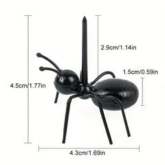 Ant Food Pick Dessert Fork Reusable Ant Food Pick Halloween Party Decor