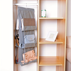 Non woven Fabric Hanging Storage Bag Dustproof Bag Storage Organizer