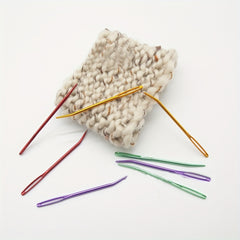 8pcs Crochet Sweater Needle Set Big Eye Sewing Tool for Beginners