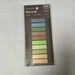 Molandi Sticky Notes Labels Stickers Retro Index For Students