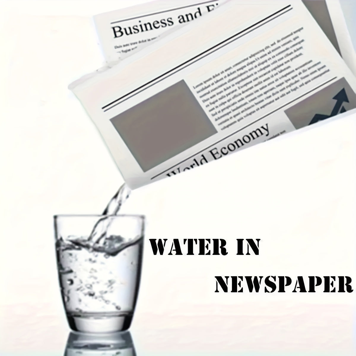 Magic Water Report Illusion Set Hidden Pouring Effect Adult Psychic Props