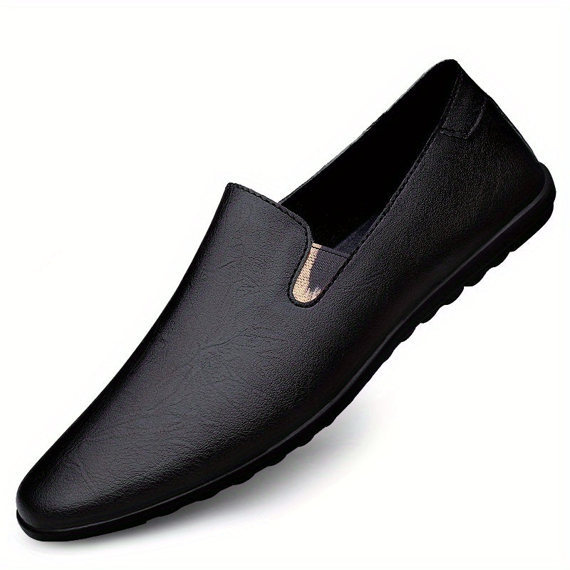Men's Comfy Slip On Loafers Non-slip Driving Shoes