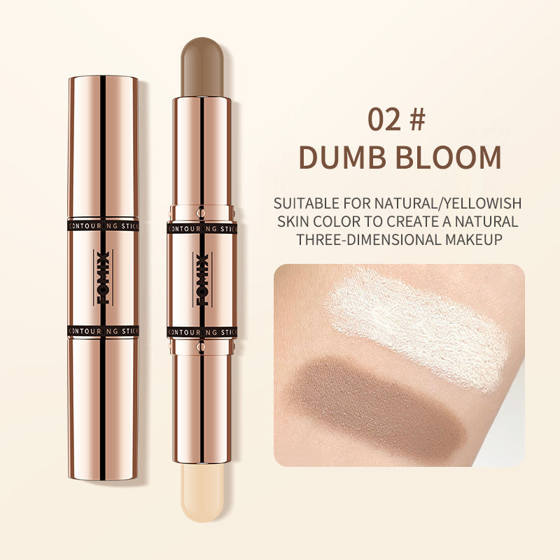 Dual-Use Contouring Stick for Highlighter, Bronzer, Concealer