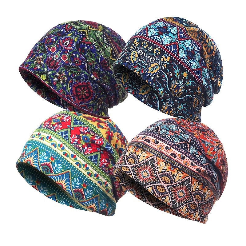 Unisex Baggy Slouchy Chemo Sleep Beanie Hat Skull Cap