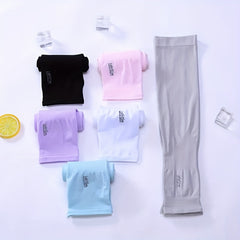 Breathable UV Sun Arm Sleeves For Men And Women