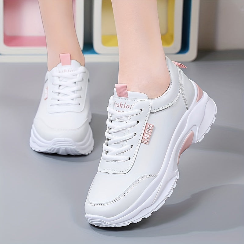Women's Non Slip Walking Shoes Comfortable Outdoor Sneakers