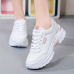 Women's Non Slip Walking Shoes Comfortable Outdoor Sneakers