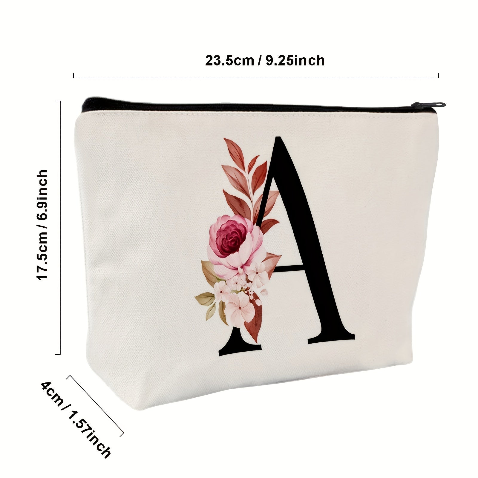 Customizable Makeup Bag for Women - Personalized Birthday Gift
