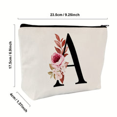 Customizable Makeup Bag for Women - Personalized Birthday Gift