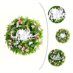 Spring Letter Garland Christmas Hanging Decorations Christmas Decorations