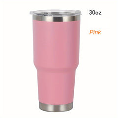 30oz Stainless Steel Tumbler Leakproof Vacuum Flask