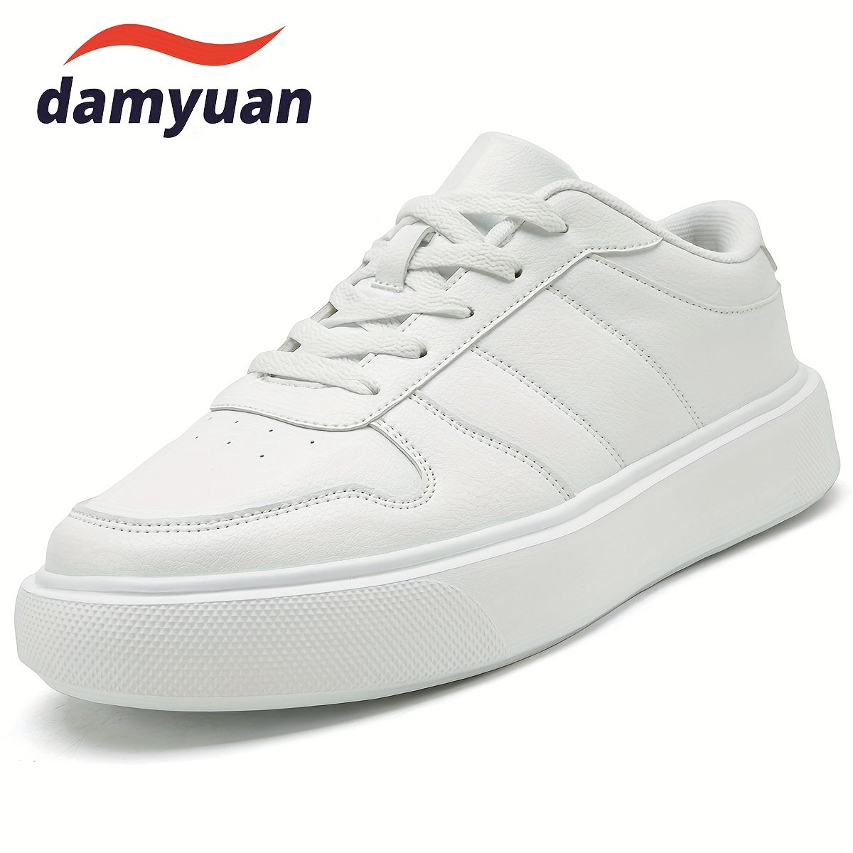 Men's Platform Skate Shoes Lace Up Breathable