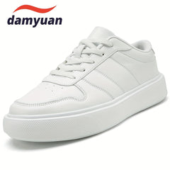 Men's Platform Skate Shoes Lace Up Breathable