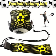 Football Kick Trainer Elastic Soccer Ball Auxiliary Training Equipment