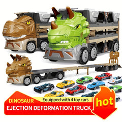 Ejection Track Toy Car Set for Boys and Girls