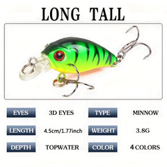 Rock Little Fat Mouth Bait Fishing Gear 8g