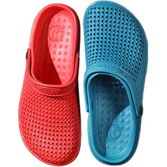 Boys' Lightweight Clog Sandals - Breathable, Non Slip